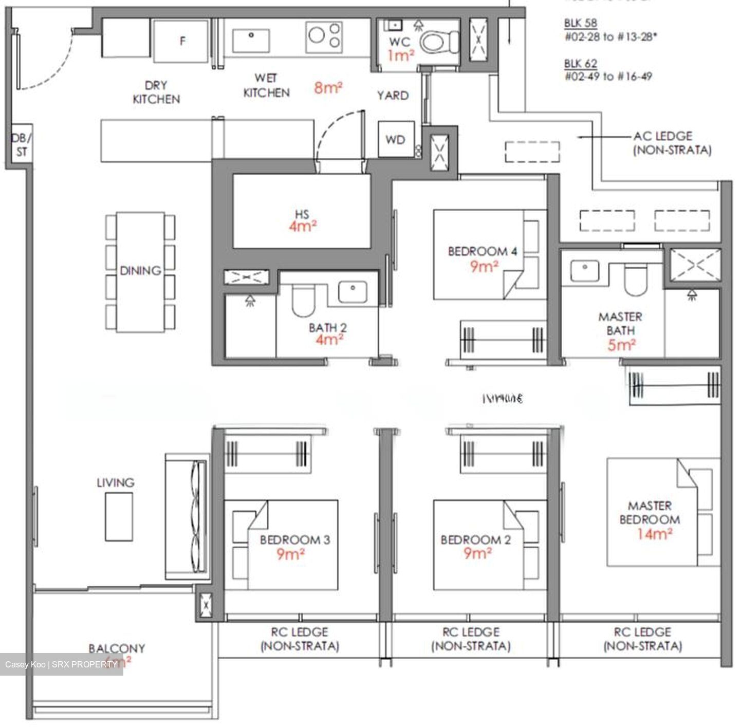 Narra Residences (D23), Apartment #595220541